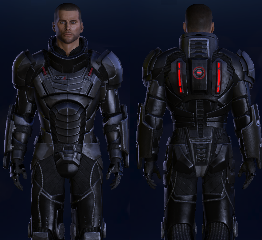 Mass Effect 2 Unlock All Armor Truepfiles 