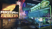 Silversun strip front