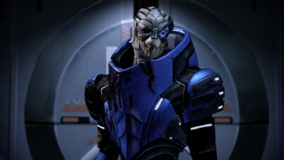 Garrus mit neuen Narben