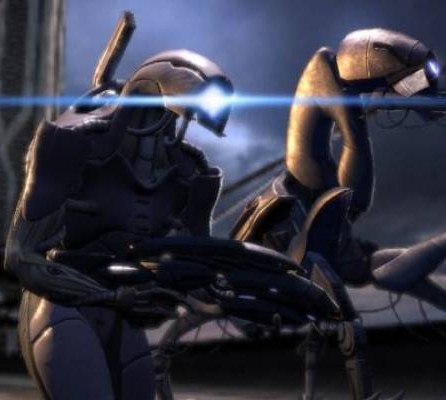 Résultat de recherche d'images pour "mass effect les geth"