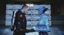 Liara romance
