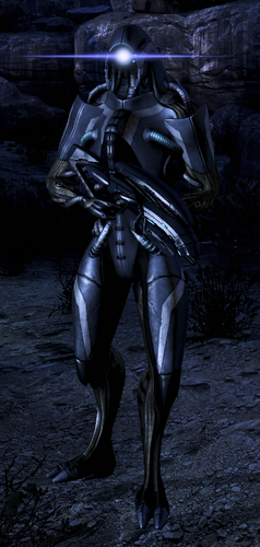 Geth Trooper Mass Effect Wiki Fandom 8435