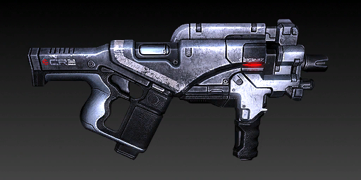 Mass Effect Submachine Guns