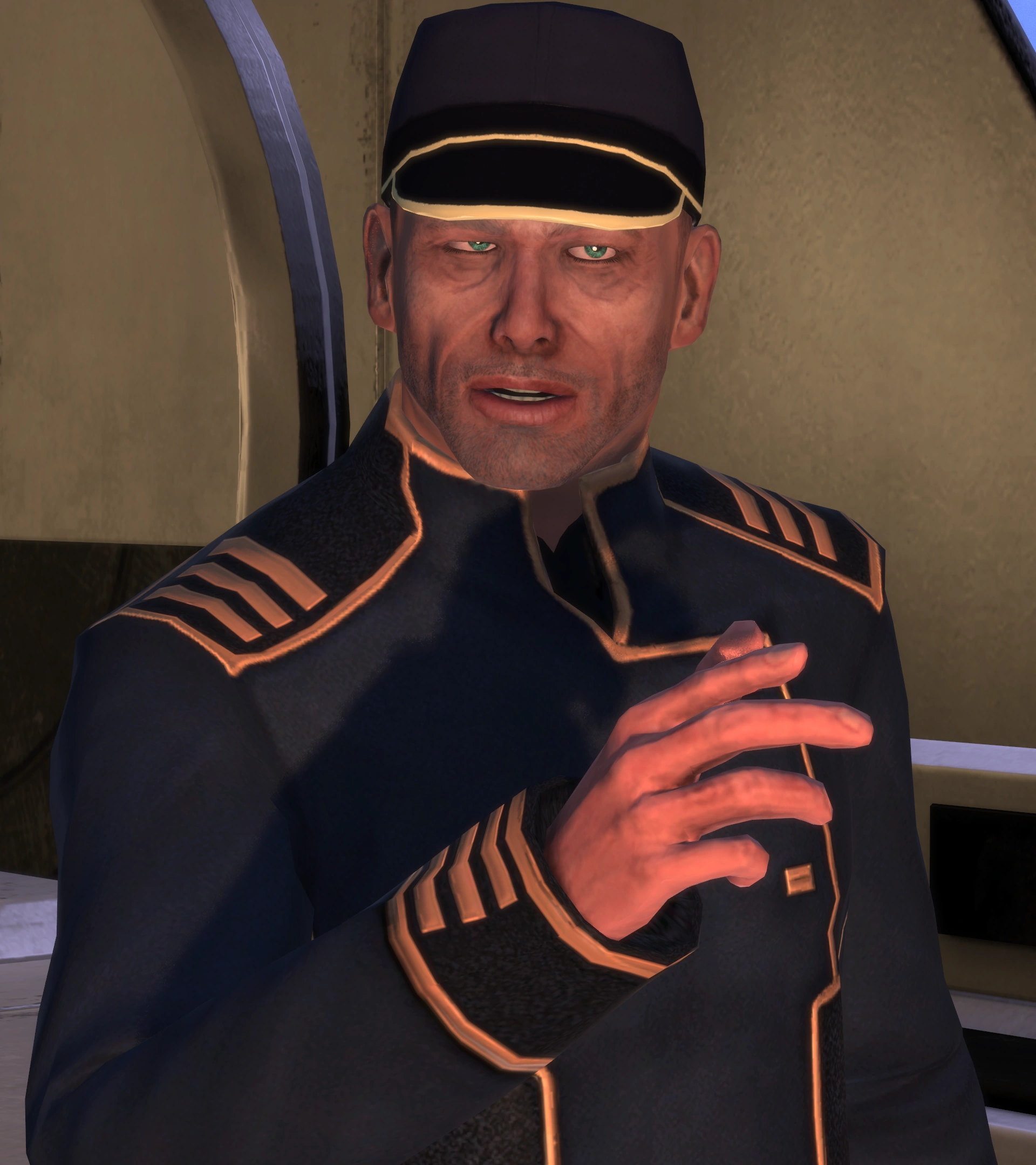 Rear Admiral Mikhailovich Mass Effect Wiki FANDOM powered by Wikia