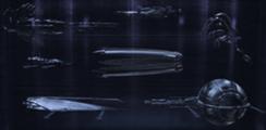 ME3 Model Ships