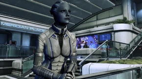 Citadel - liara lock-in