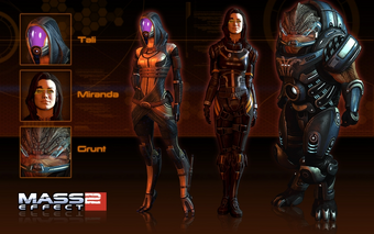Mass effect 2 squad outfits roblox