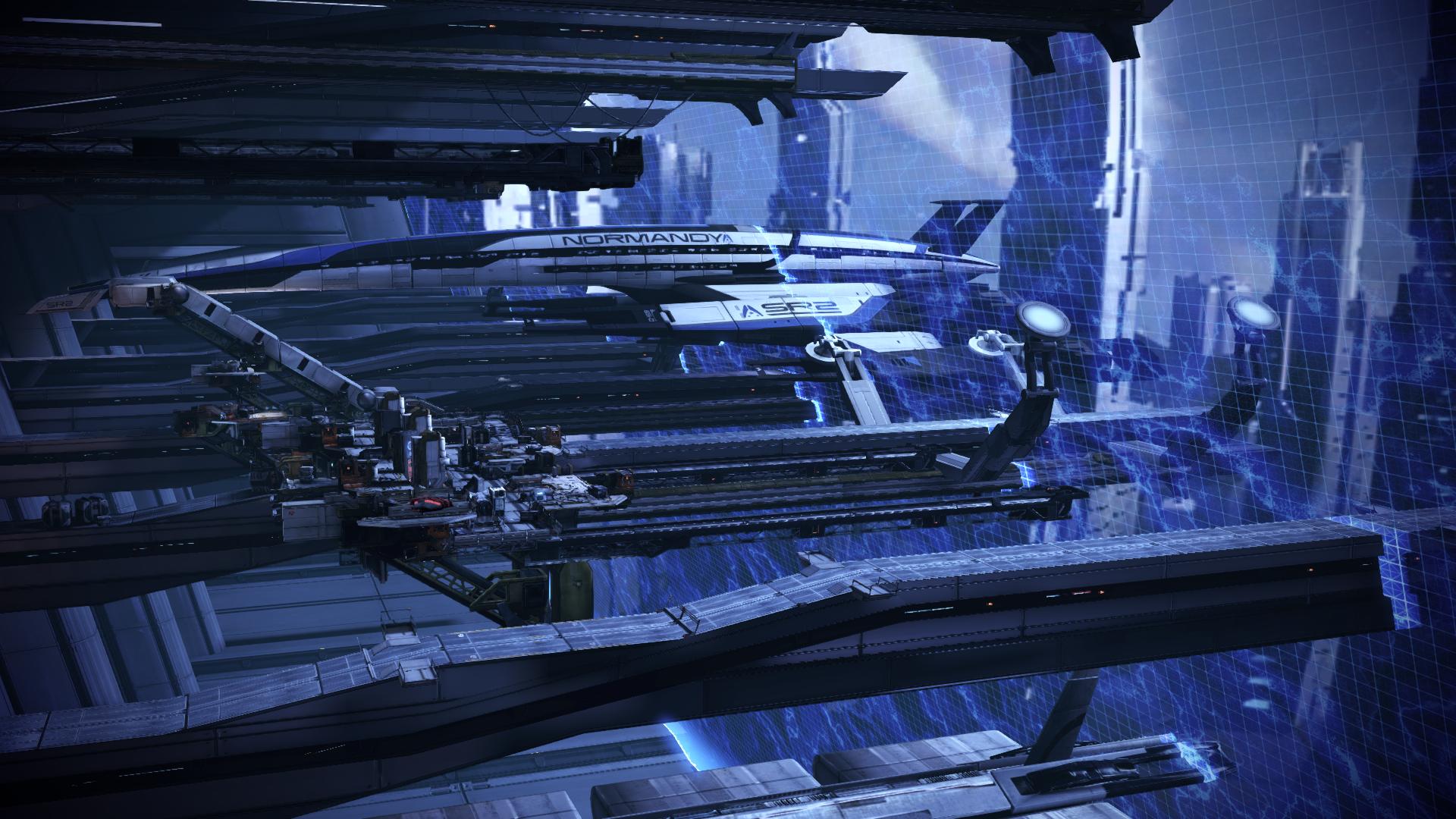 Citadel-Docks: Rückeroberung der Normandy | Mass Effect Wiki | FANDOM ...