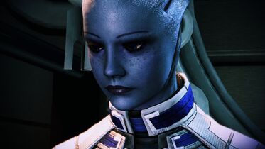 Картинки mass effect лиара