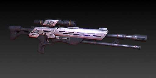 Mass Effect Sniper Rifles