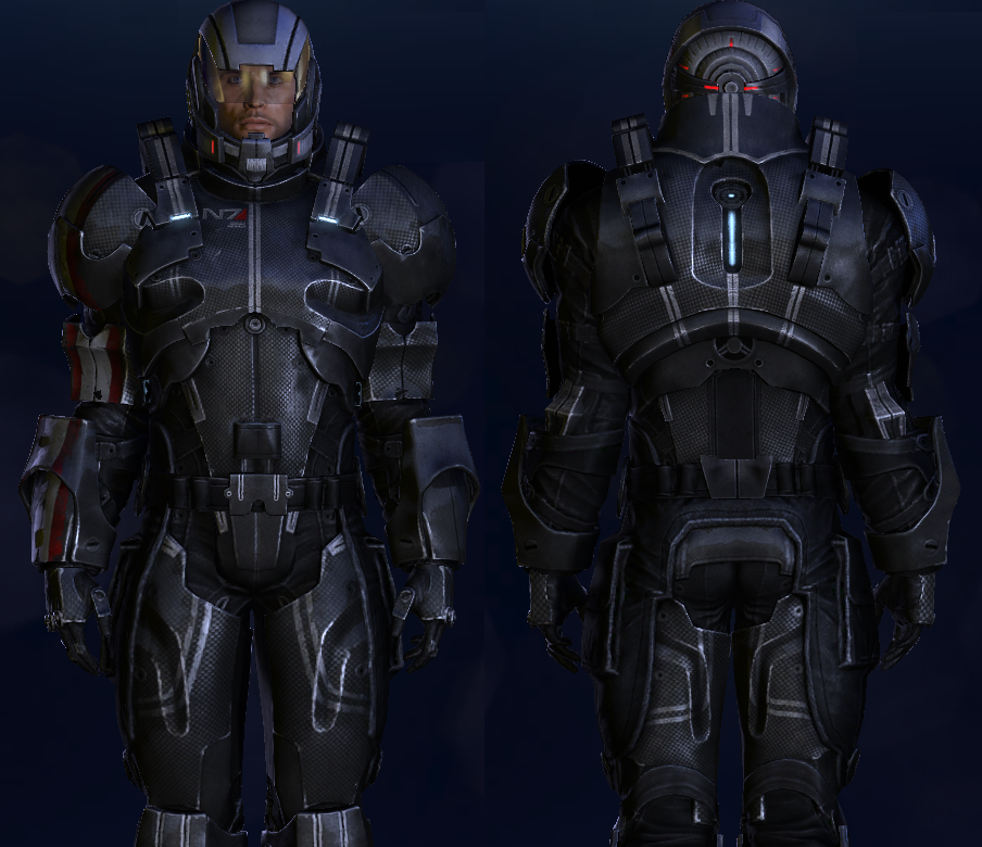 Mass Effect 3 Armor Sets