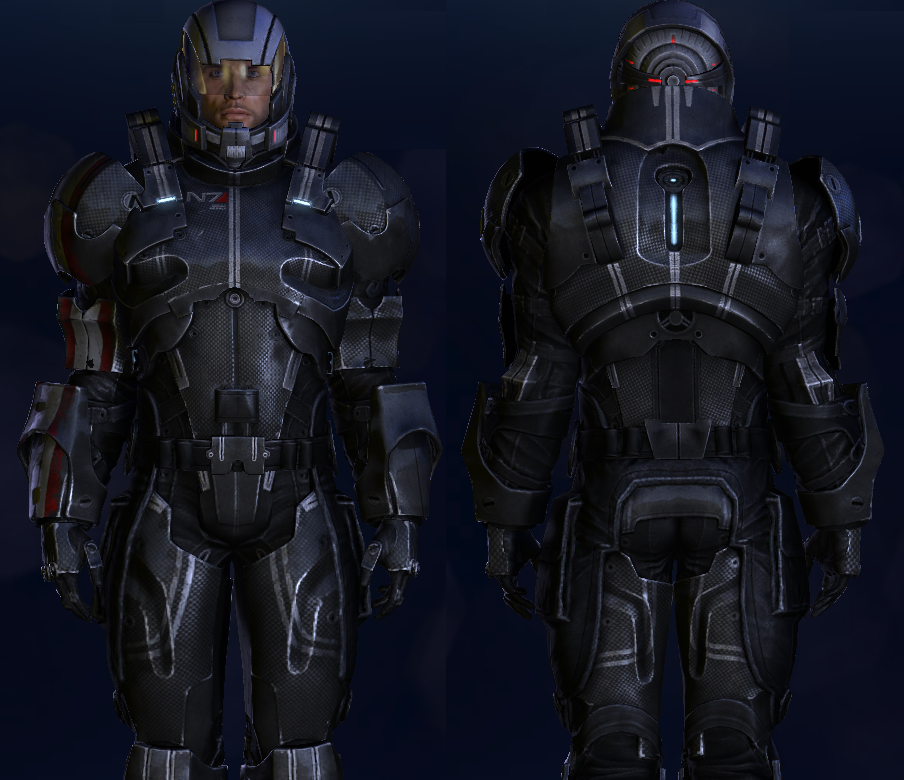 Mass effect 3 all armor cheat