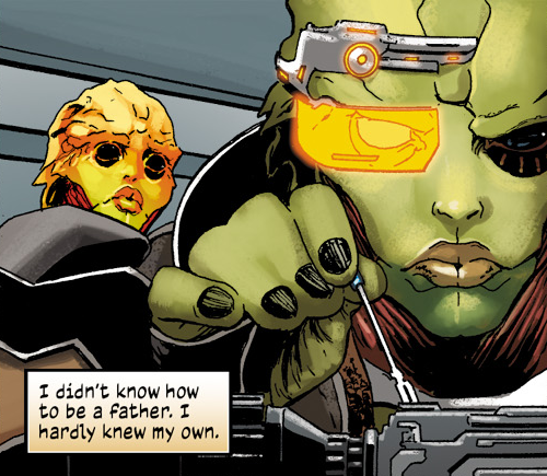 Mass effect assignments fanfiction