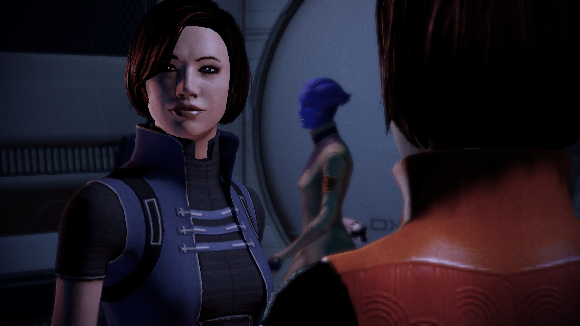 Image Masseffect2 Oriana Mass Effect Wiki Fandom Powered By Wikia 7589