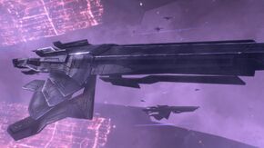 Turian cruiser 01
