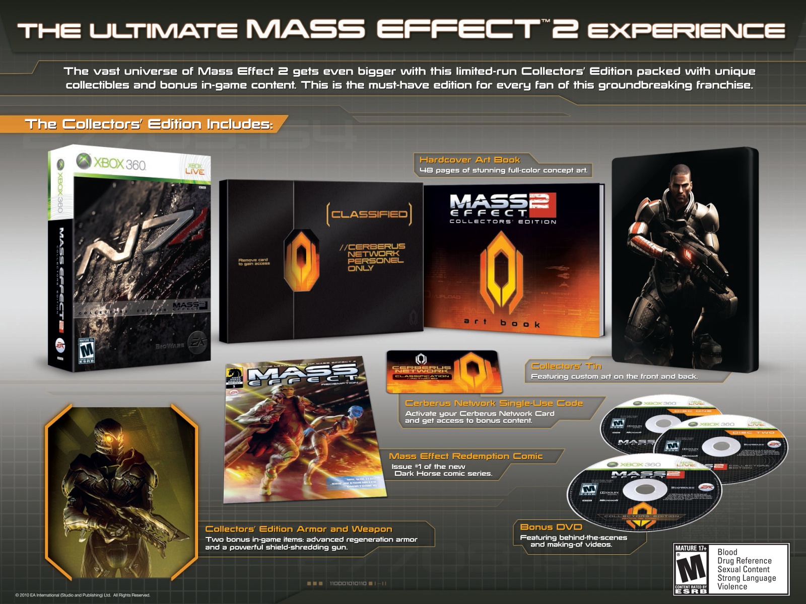 mass effect 2 collectors download free