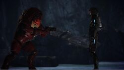 Wrex Shepard Virmire