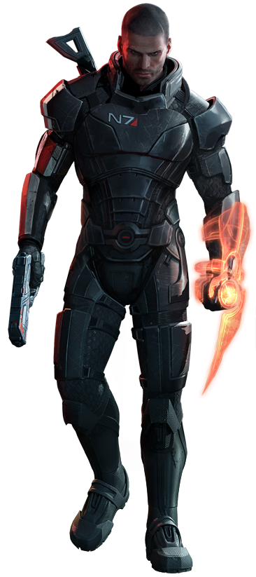 Image Mass Effect 3 Shepard Render 4 By Emperordarkthunder D5buqu3png Mass Effect Fan 8412