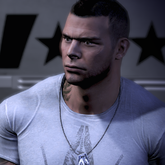 MASS EFFECT JAMES VEGA T-SHIRT