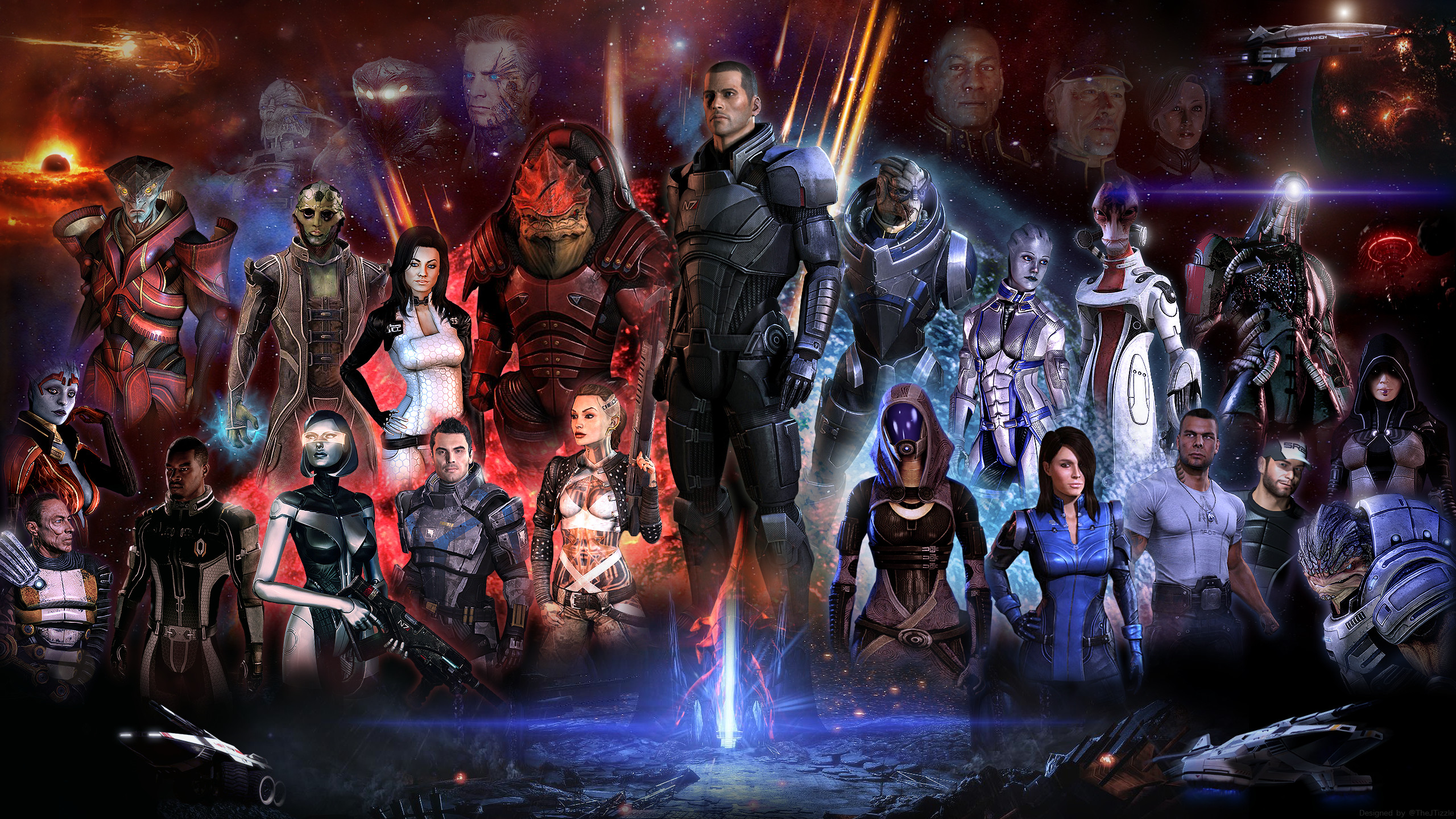 Mass Effect вместо Star Wars — руководитель BioWare о будущем студии