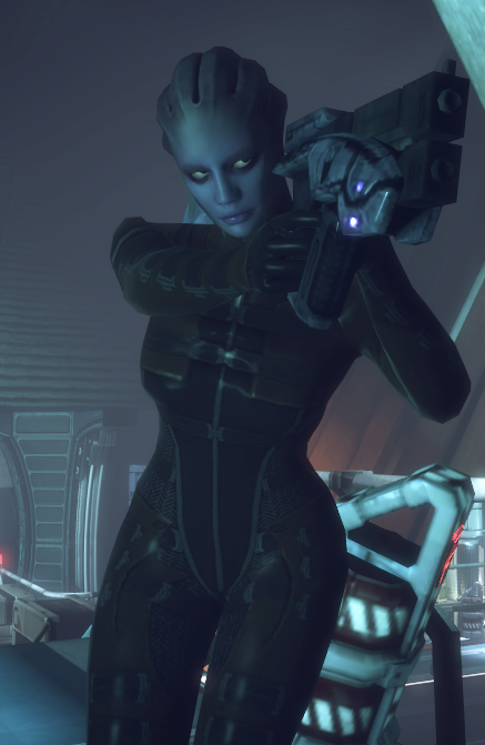 Commando Asari Nemico Mass Effect Italia Wiki Fandom Powered By Wikia 