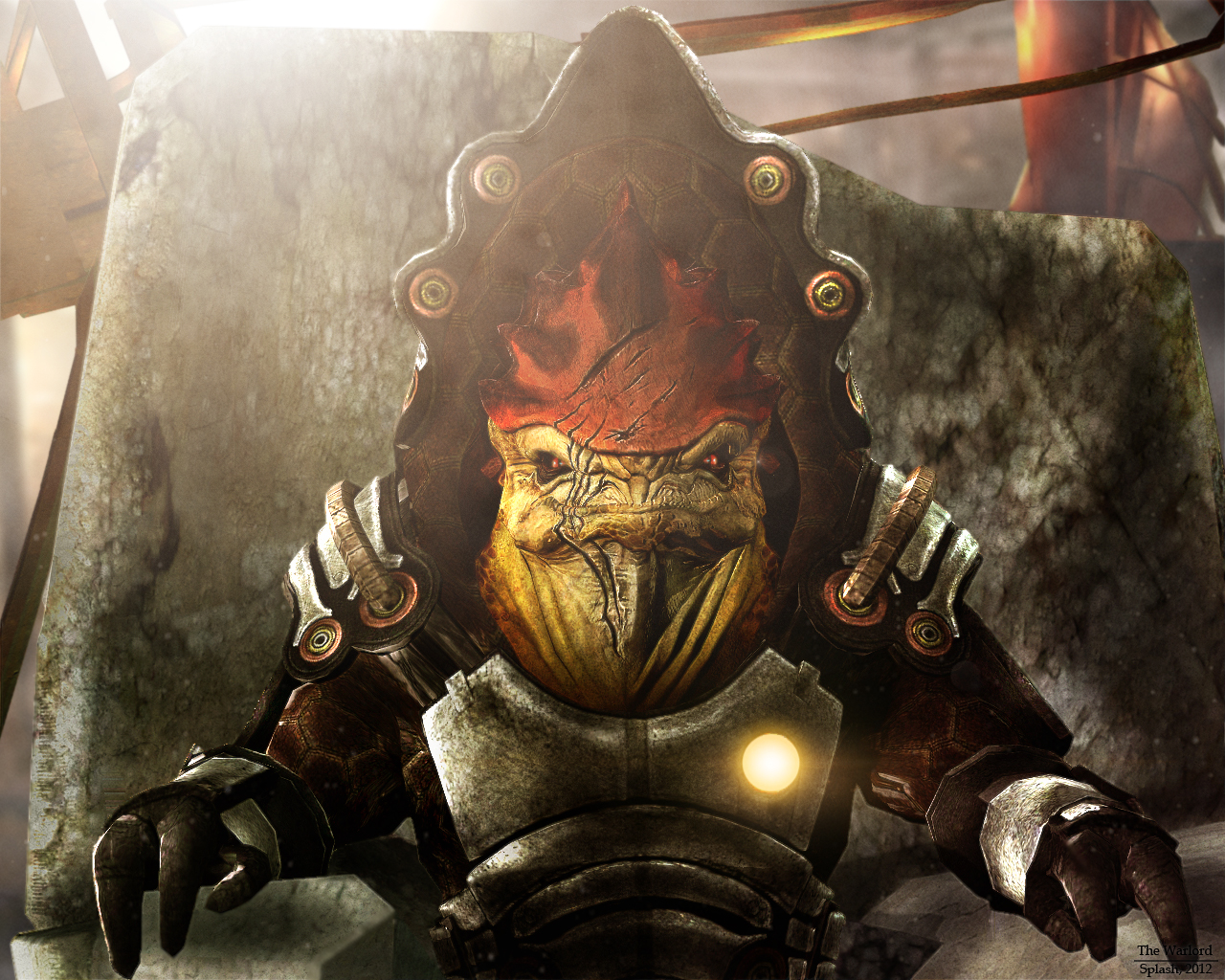 Krogan Empire | Mass Effect Fanon Wiki | Fandom