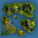 Map new paradise