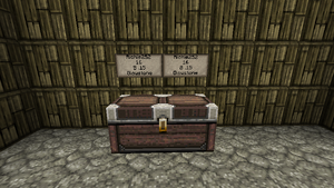 Double chest wrong