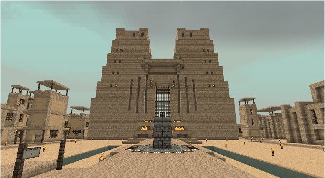 Aegyptus Temple