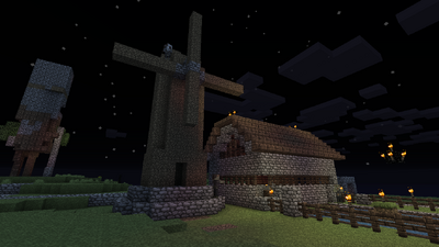 Bloods windmill