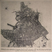 Genplan Leningrad Baranov 1939