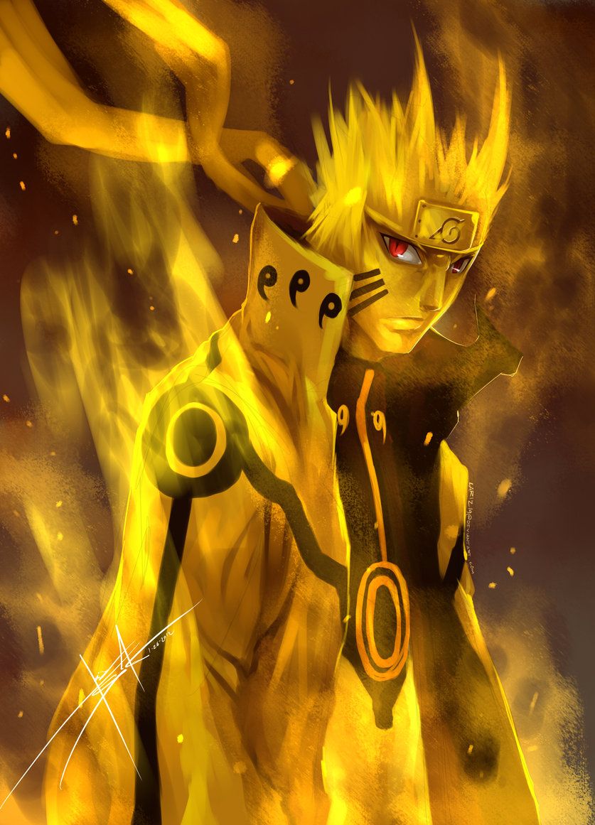 61 Koleksi Gambar Keren Naruto Dan Kyuubi HD Terbaru Gambar Keren