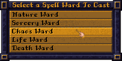 Screenshot SpellWard