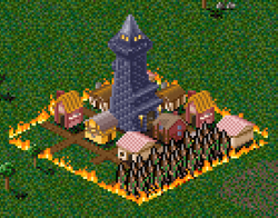 Screenshot WallOfFire
