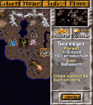 Scouted Encounter Zone