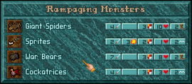 Rampaging Monsters