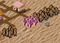 Screenshot WarpCreature