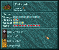 Catapults Dont Melee