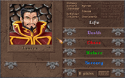 Spell Picks Screen