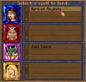 Screenshot SpellBinding