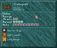 Helpless Catapult