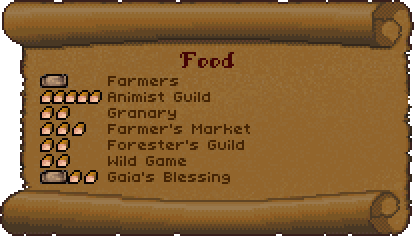 Screenshot GaiasBlessing Popup