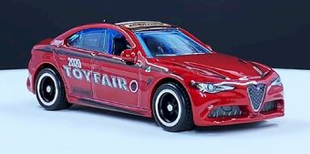 matchbox alfa romeo giulia