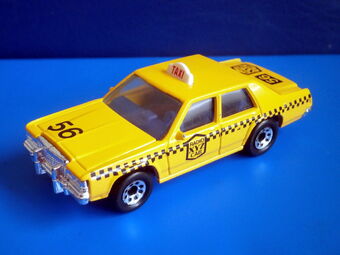 matchbox ford ltd 1987