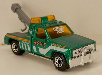 gmc sierra matchbox car