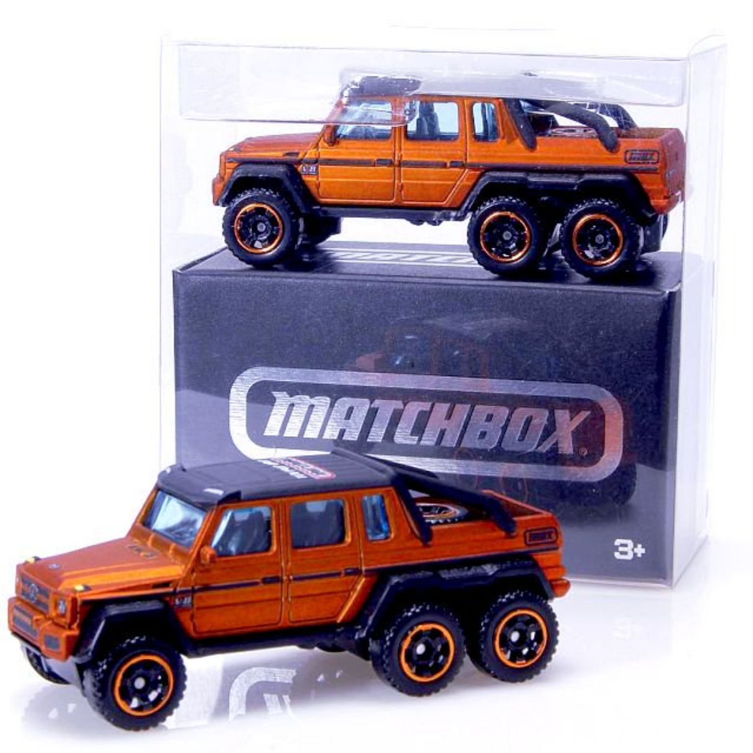 mercedes amg matchbox