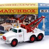 matchbox heavy wreck truck