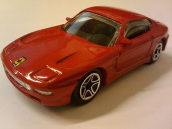 matchbox ferrari 456 gt