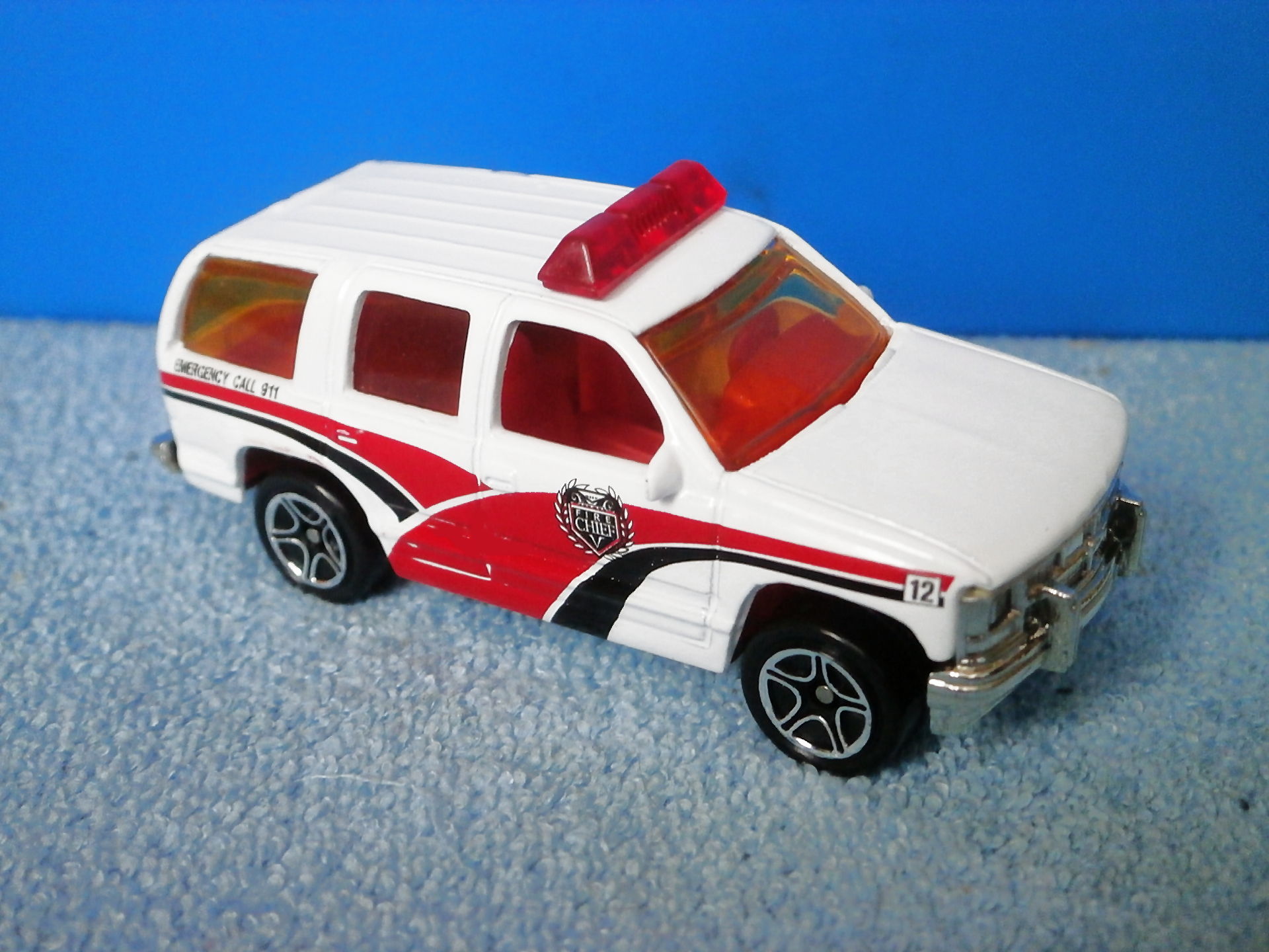 matchbox 97 chevy tahoe