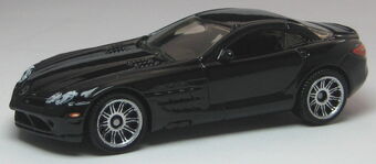 matchbox mercedes slr mclaren